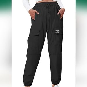 Nwot SANGTREE Girls Outdoor Casual Cargo Jogger Pants
